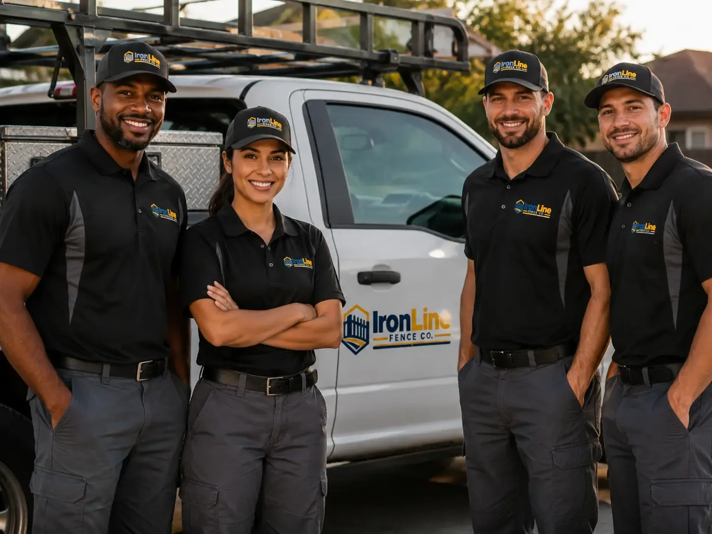 Metal Fence Installation company in Lake, MI